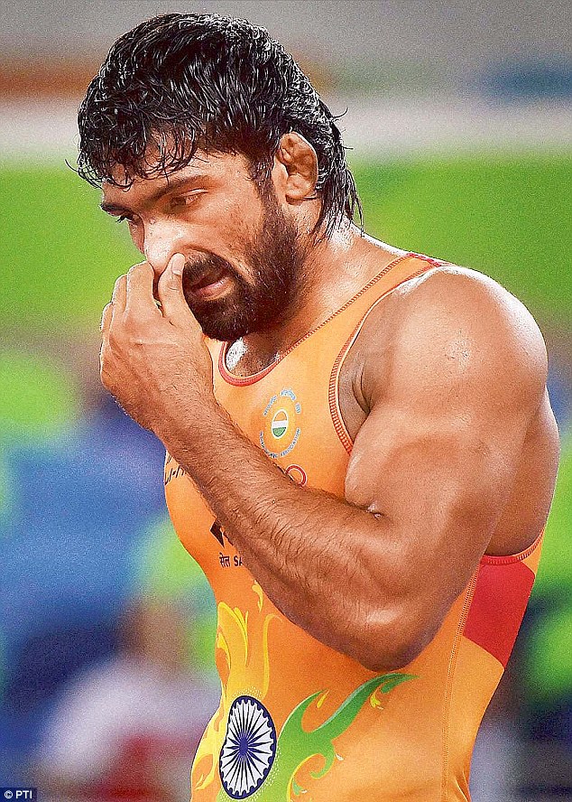 Yogeshwar is only the 3rd Indian wrestler to win a medal in the Olympics